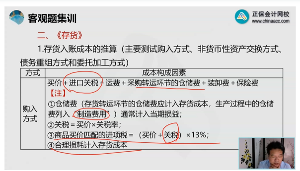 2022年注會《會計(jì)》考試試題及參考答案單選題(回憶版下)