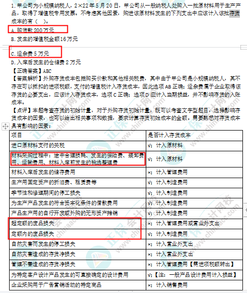 2022年注會《會計(jì)》考試試題及參考答案單選題(回憶版下)