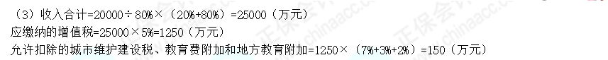 2022年注會(huì)《稅法》第一批試題及參考答案計(jì)算問答題(回憶版)