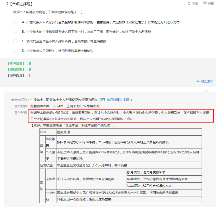 2022年注會《稅法》第二批試題及參考答案計算題(回憶版)