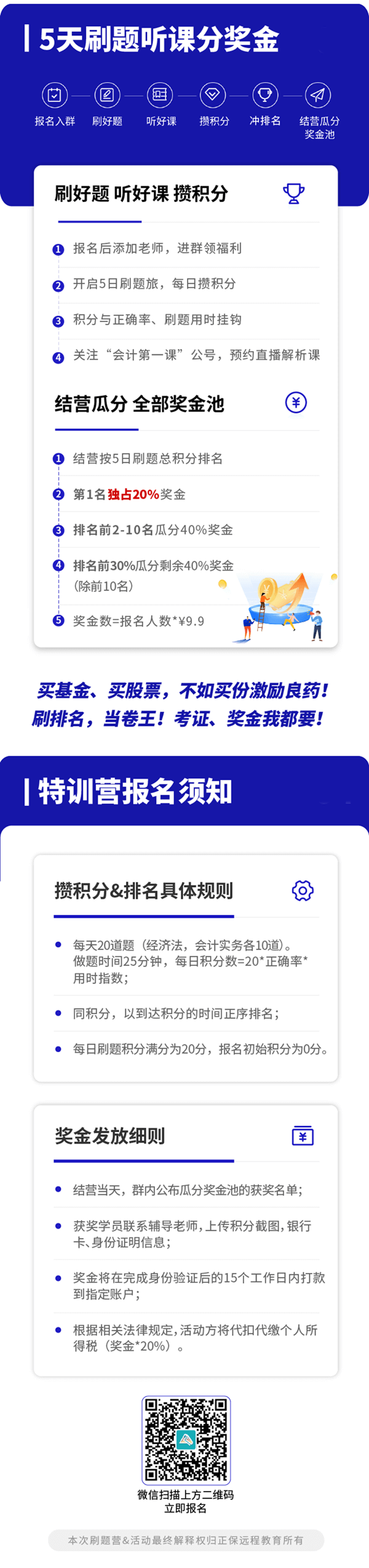 2023年初級會計(jì)“5日百題特訓(xùn)營”這份全科解題攻略請查收！