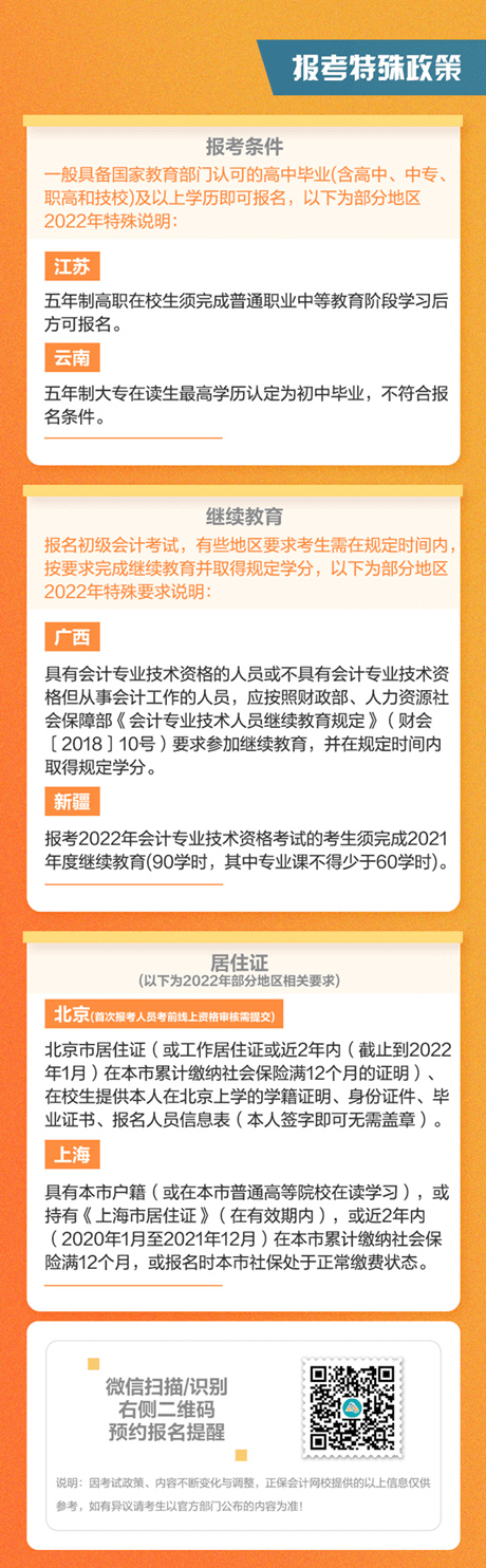 速看！2023年初級(jí)會(huì)計(jì)報(bào)考全流程圖已出爐！