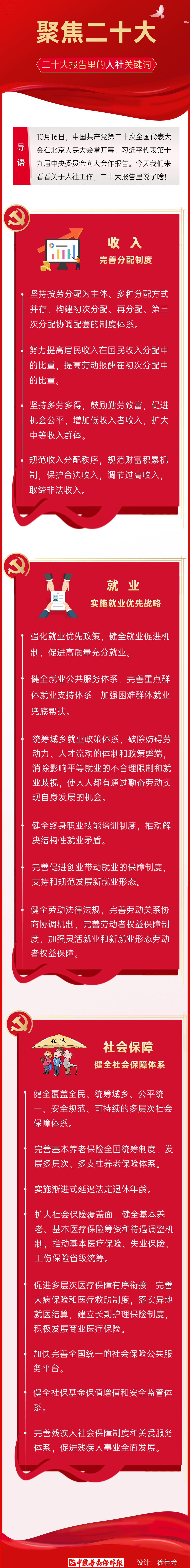 收入、就業(yè)、社?！瓉砜纯炊髨?bào)告里的人社關(guān)鍵詞