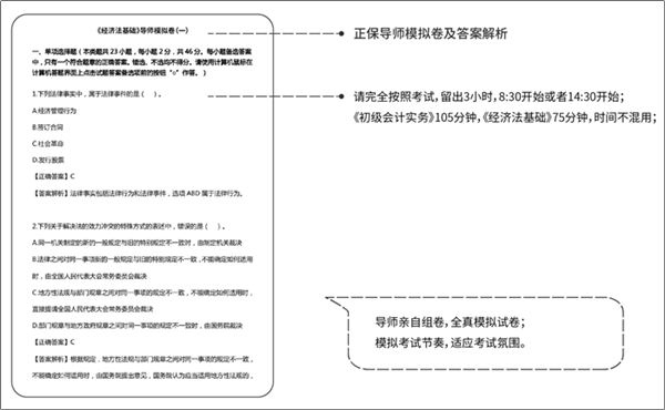 【備考攻略】2023年初級會計考試新手村速通指南