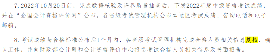 查分后 對2022中級會計考試成績有異議怎么辦？申請復(fù)核！