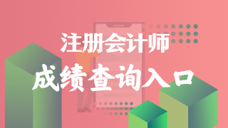 2022年注會考試成績在哪里可以查詢？