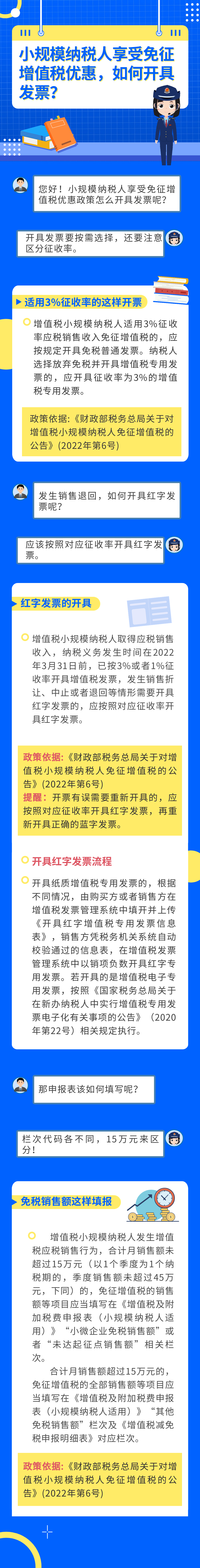 小規(guī)模納稅人享受免征增值稅優(yōu)惠，如何開具發(fā)票？