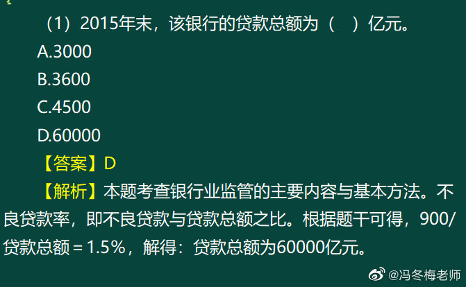 《中級(jí)金融》第九章案例分析題 (9)