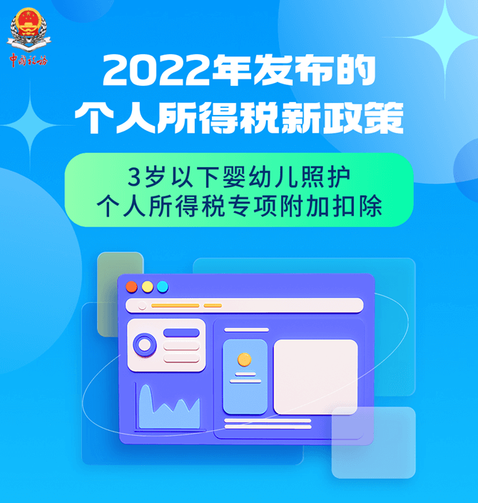 2022年發(fā)布的個(gè)人所得稅新政策大盤(pán)點(diǎn)