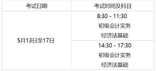 內(nèi)蒙古2023年初級會計(jì)報(bào)名簡章公布！報(bào)名時(shí)間為...