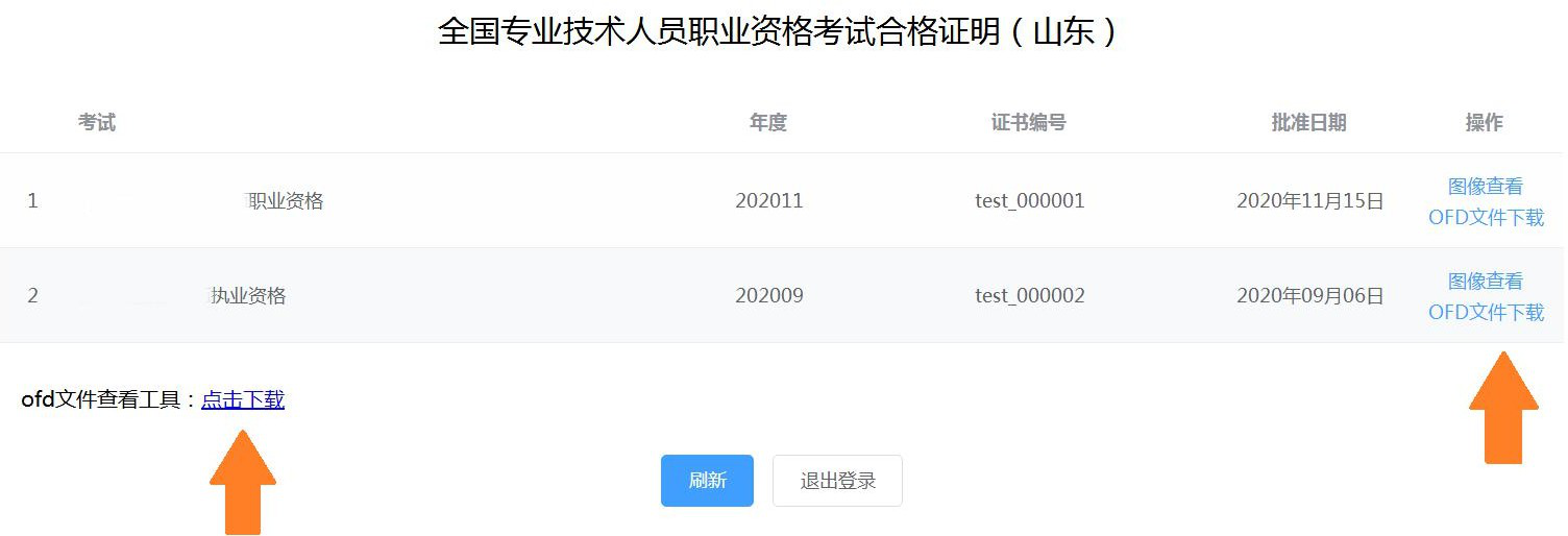 山東查詢(xún)、打印2022年初中級(jí)經(jīng)濟(jì)師電子合格證明操作說(shuō)明