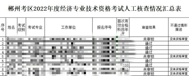 多地初中級經(jīng)濟師復(fù)核結(jié)果公示，結(jié)果顯示未通過…… 