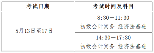 河南安陽發(fā)布2023初級(jí)會(huì)計(jì)考試報(bào)名簡(jiǎn)章