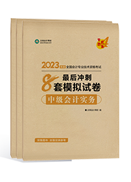 中級(jí)會(huì)計(jì)職稱(chēng)8套模擬卷