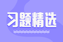 2023中級審計師《審計理論與實務(wù)》練習(xí)題精選（二十四）