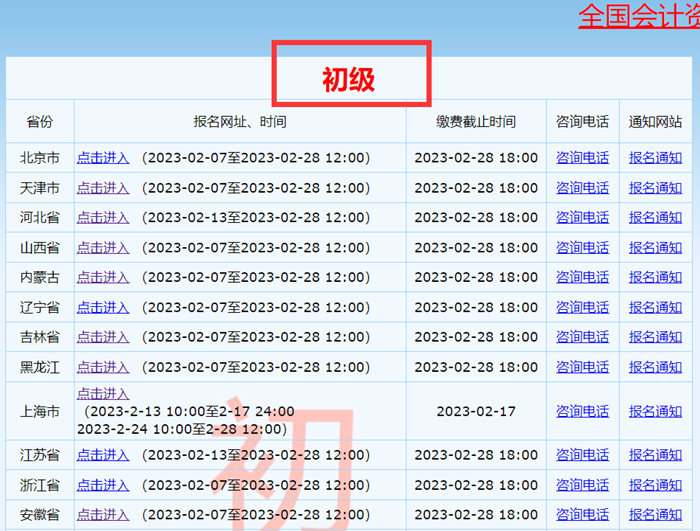 新疆2023初級(jí)會(huì)計(jì)考試報(bào)名系統(tǒng)問(wèn)題解答