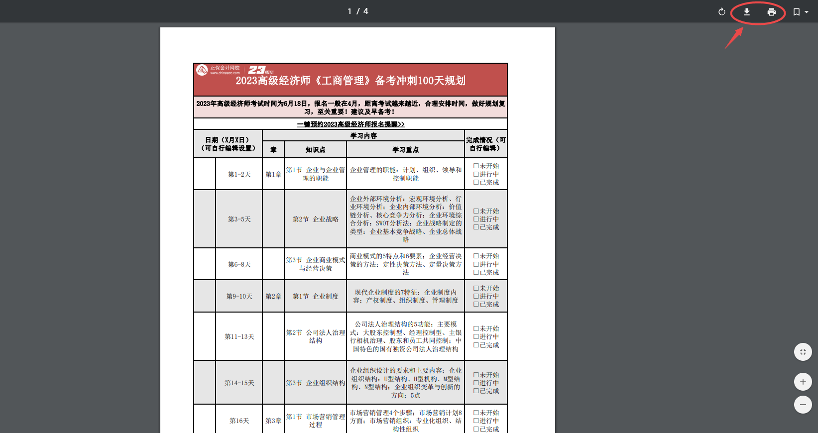 高級(jí)經(jīng)濟(jì)師百天決戰(zhàn)資料包3