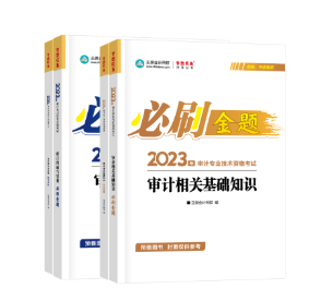 2023審計師必刷金題