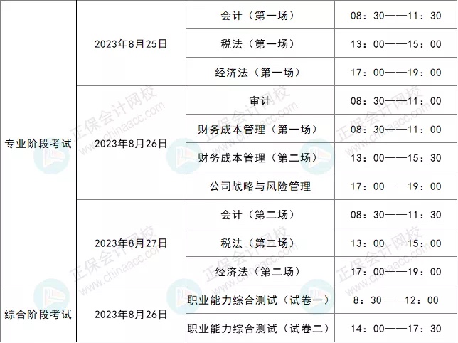 2023注會(huì)報(bào)名、考試及查分時(shí)間確定?。? suffix=