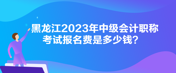 黑龍江2023年中級(jí)會(huì)計(jì)職稱考試報(bào)名費(fèi)是多少錢(qián)？