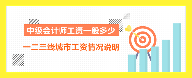 一二三線城市工資情況說明