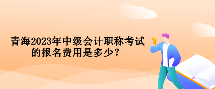 青海2023年中級會計職稱考試的報名費(fèi)用是多少？