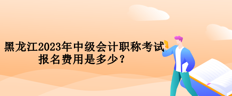 黑龍江2023年中級(jí)會(huì)計(jì)職稱考試報(bào)名費(fèi)用是多少？