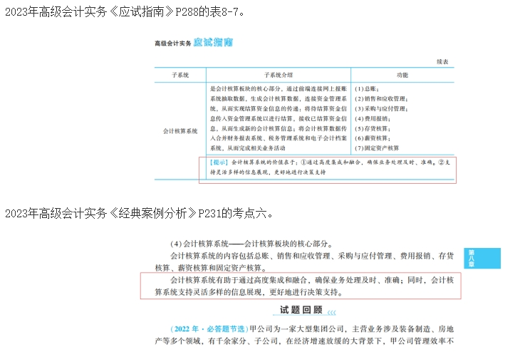 2023高級(jí)會(huì)計(jì)師考后回憶試題考點(diǎn)及輔導(dǎo)書版點(diǎn)評(píng)案例分析六