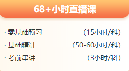 2024年初級(jí)會(huì)計(jì)職稱暢學(xué)旗艦班直播課表安排