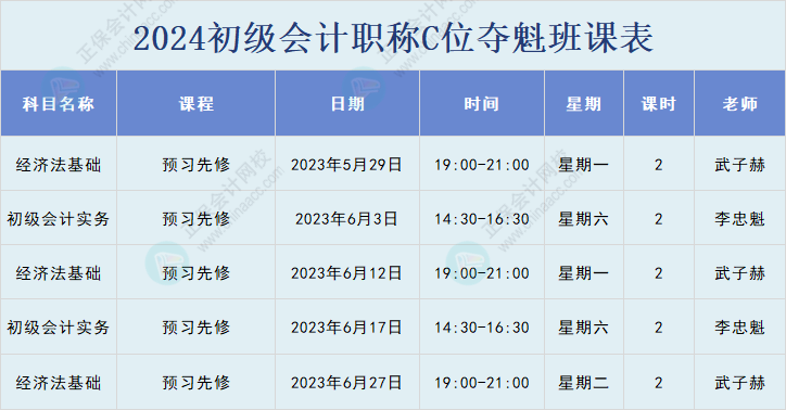 2024初級(jí)會(huì)計(jì)新課什么時(shí)候開始上課啊？沒有教材怎么學(xué)？