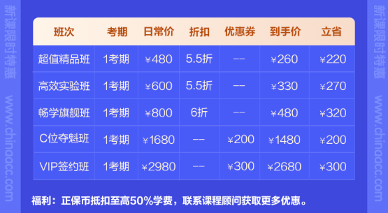 【免費直播】趙玉寶：2024初會VIP班開學第一課-初級會計實務