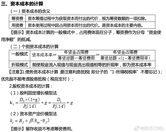 【達(dá)者為先】6月9日19時達(dá)江中級財務(wù)管理應(yīng)試指南刷題直播