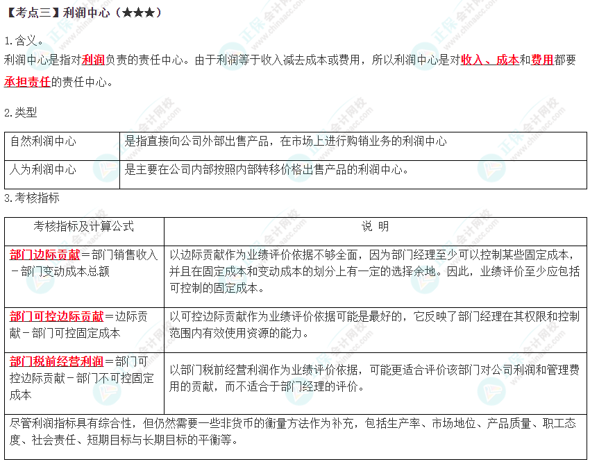 2023年注會《財(cái)管》高頻考點(diǎn)