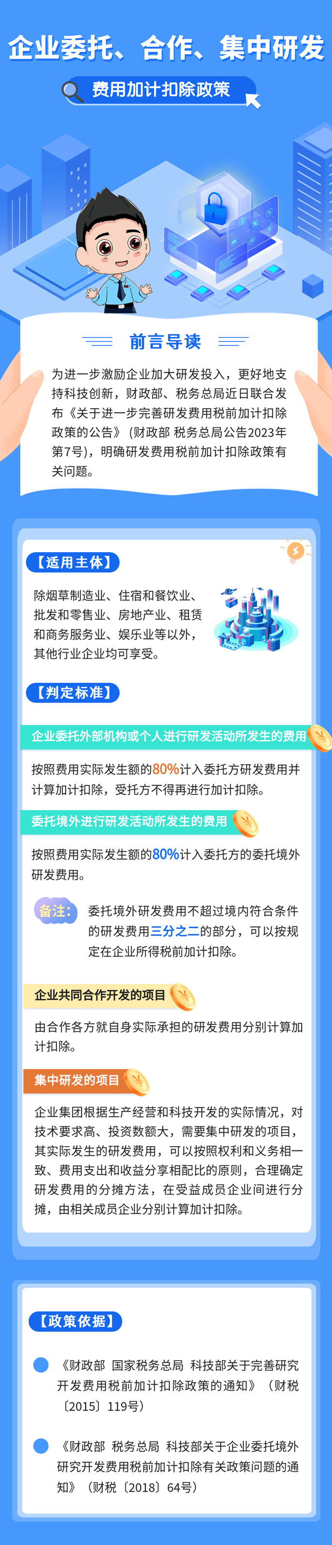 企業(yè)委托、合作、集中研發(fā)？這些費用加計扣除咋處理