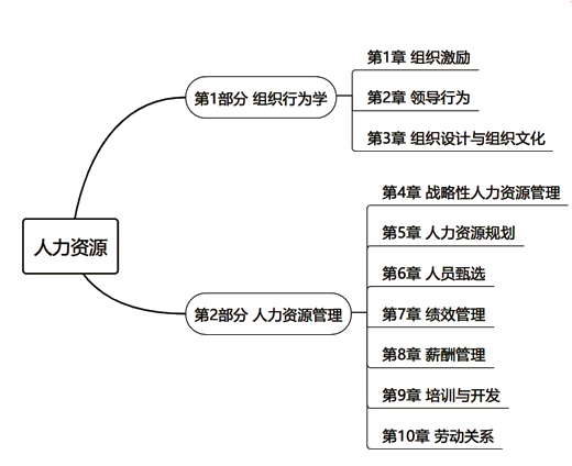 中級(jí)經(jīng)濟(jì)師人力資源教材