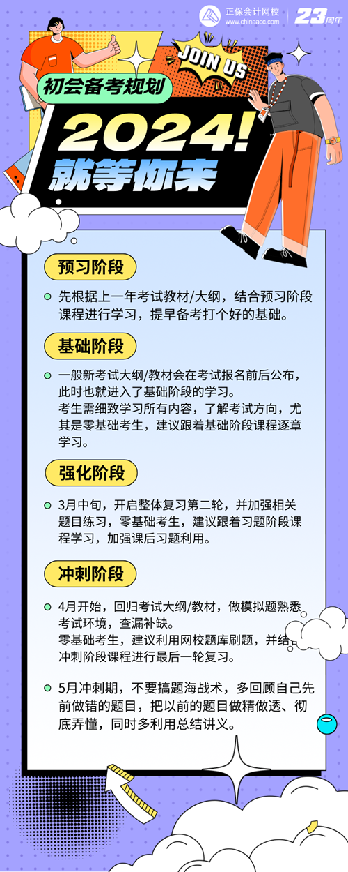 第一次學(xué)初級(jí)會(huì)計(jì)不知道如何規(guī)劃備考？跟我來~