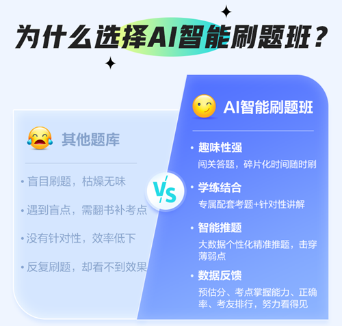 @初級會計er：復(fù)購AI智能刷題班 低至1折 這波優(yōu)惠不搶不行~