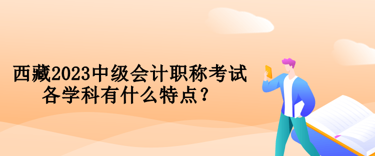 西藏2023中級(jí)會(huì)計(jì)職稱考試各學(xué)科有什么特點(diǎn)？