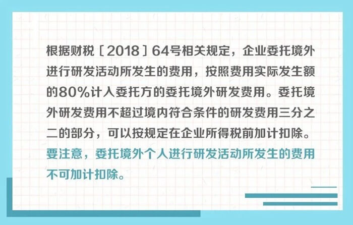 企業(yè)委托研發(fā)費(fèi)用規(guī)定