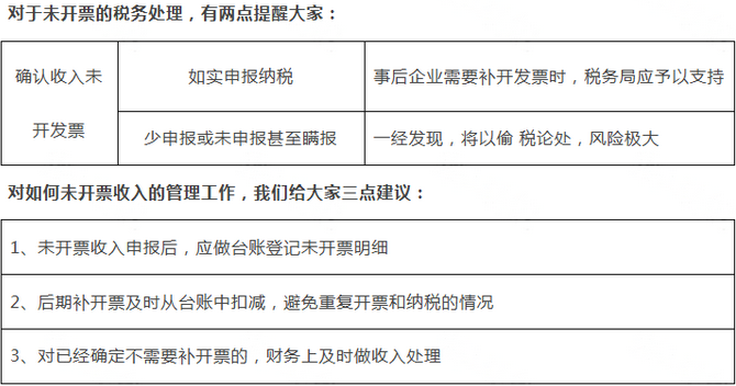 未開票收入都這樣處理！稅局上門查也不用怕！