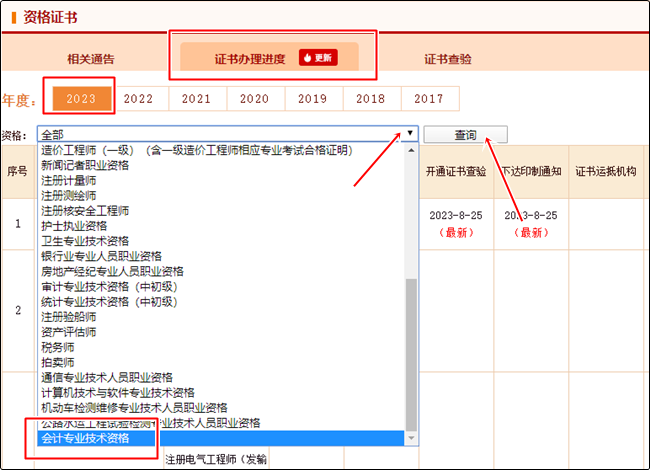 據(jù)查詢：2023年初級(jí)會(huì)計(jì)證書已下達(dá)印制通知 進(jìn)度更新 坐等領(lǐng)證！