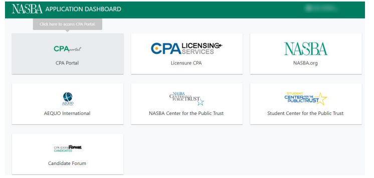 第二步：點擊CPA Protal