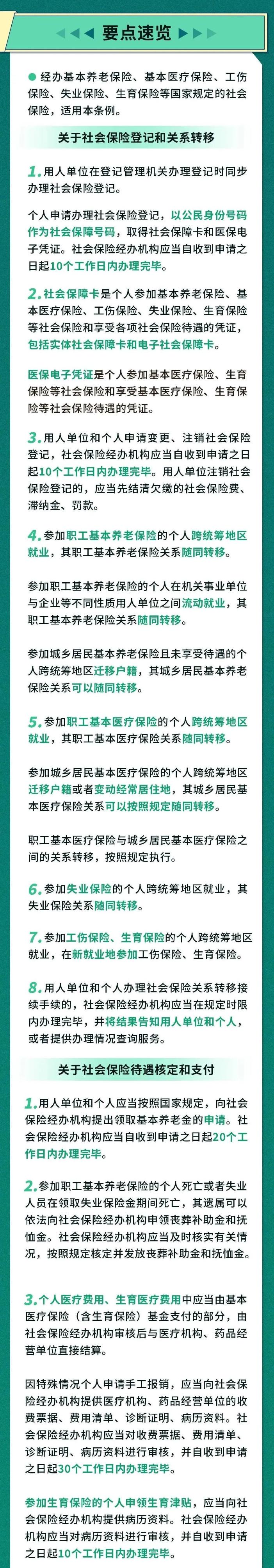 社保新政發(fā)布！12月1日起施行！