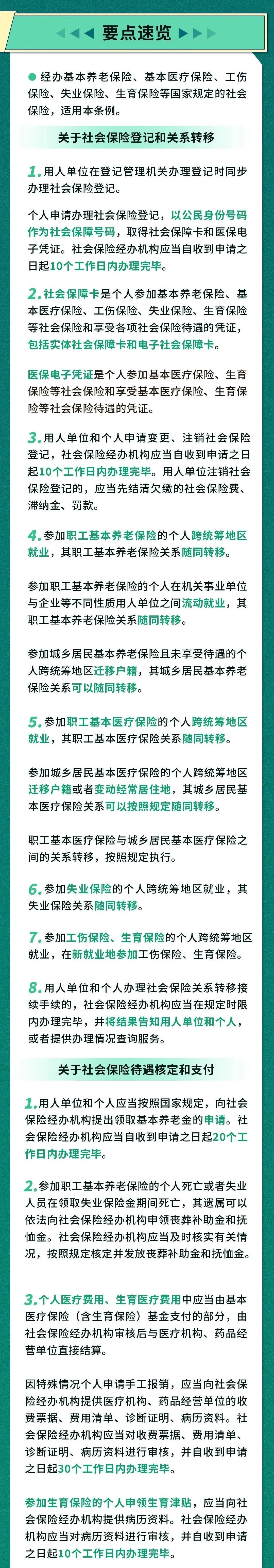 社保新政發(fā)布！12月1日起施行！