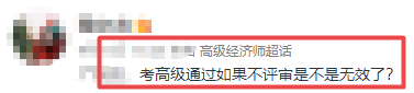 高級經(jīng)濟師疑問