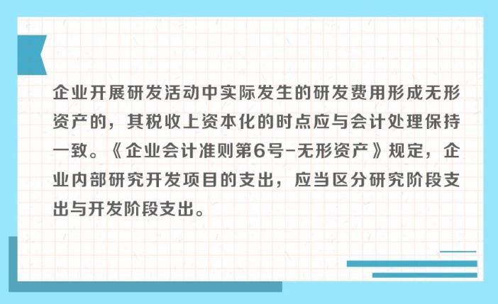 一組圖帶你了解：研發(fā)費(fèi)用的費(fèi)用化或資本化處理方面的規(guī)定