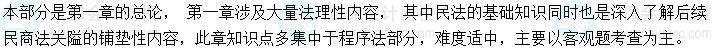 2024年中級會計職稱經濟法預測版教材知識框架