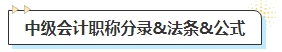 干貨資料！備考中級(jí)會(huì)計(jì)二戰(zhàn)老考生必看！