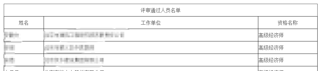 北京高級經(jīng)濟師評審