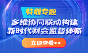 多維協同構建新時代財會監(jiān)督體系